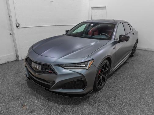 Gotham Gray Matte 2023 Acura TLX Type S