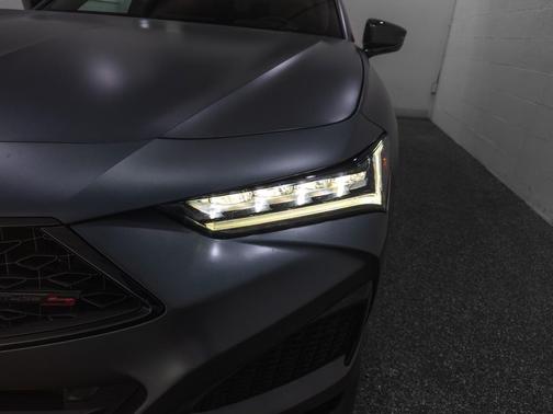 Gotham Gray Matte 2023 Acura TLX Type S