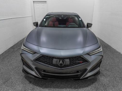 Gotham Gray Matte 2023 Acura TLX Type S