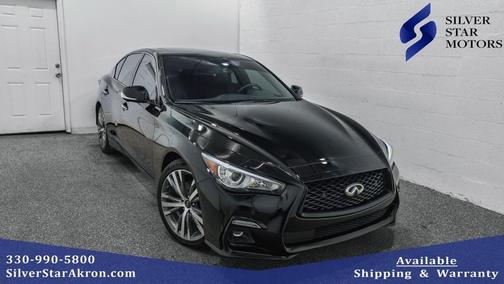 2023 INFINITI Q50 3.0t SENSORY