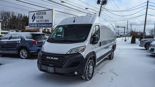 2025 RAM ProMaster 3500 High Roof