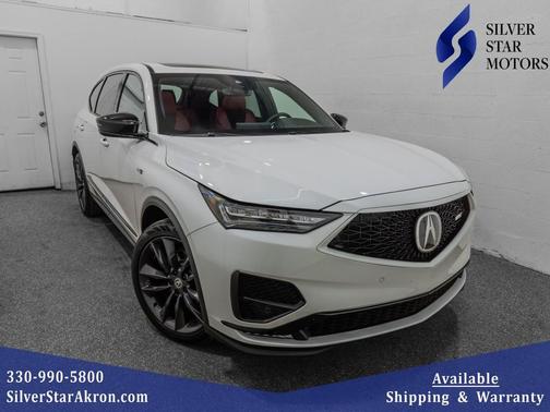 Platinum White Pearl 2023 Acura MDX Type S