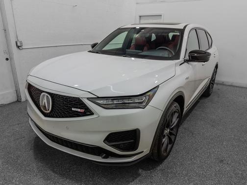 Platinum White Pearl 2023 Acura MDX Type S