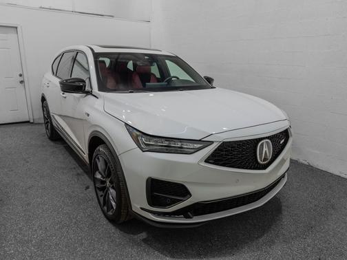 Platinum White Pearl 2023 Acura MDX Type S