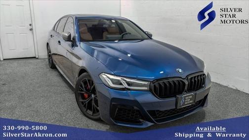 2021 BMW M550 i Xdrive
