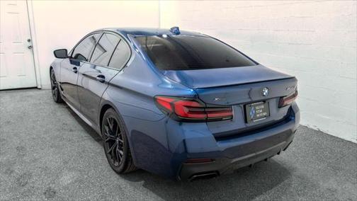 2021 BMW M550 i Xdrive