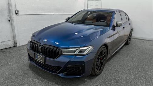 2021 BMW M550 i Xdrive
