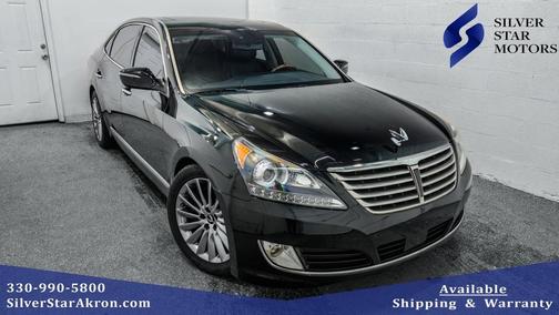 2014 Hyundai Equus Signature