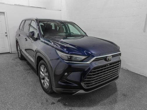 Blueprint 2024 Toyota Grand Highlander Limited