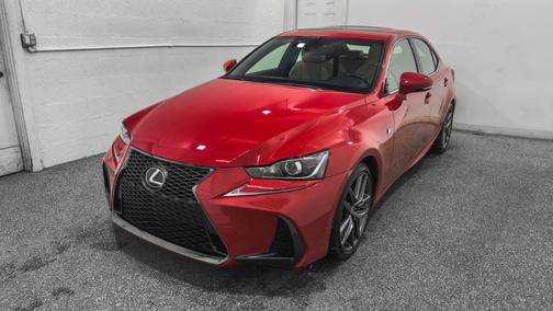 2017 Lexus IS 350 Base