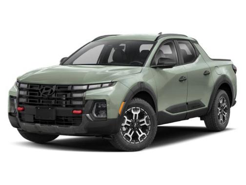 Green 2025 Hyundai SANTA CRUZ XRT