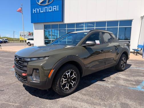 Green 2025 Hyundai SANTA CRUZ XRT