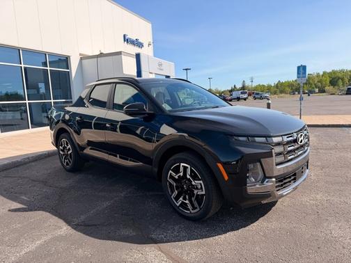 Black 2026 Hyundai SANTA CRUZ Limited