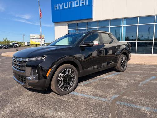 Black 2026 Hyundai SANTA CRUZ Limited