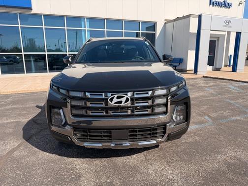 Black 2026 Hyundai SANTA CRUZ Limited