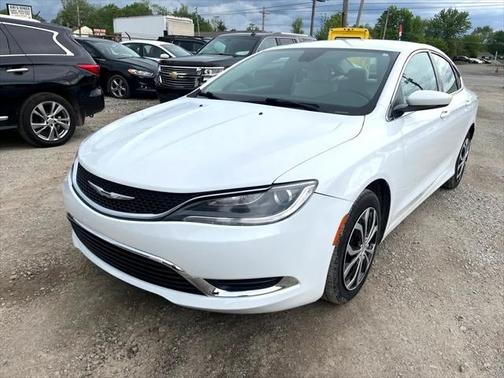 2015 Chrysler 200 LX