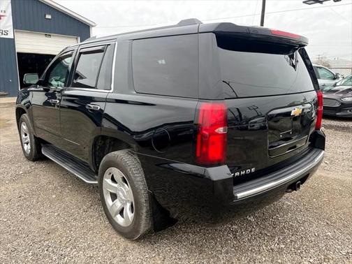 2016 Chevrolet Tahoe LTZ