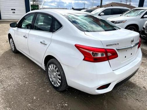 2019 Nissan Sentra SR