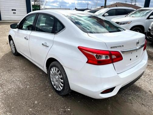 2019 Nissan Sentra SR