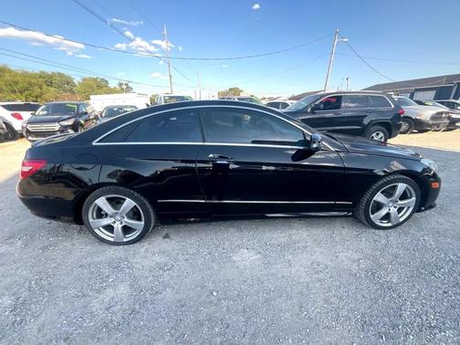 2011 Mercedes-Benz E-Class E550 Coupe