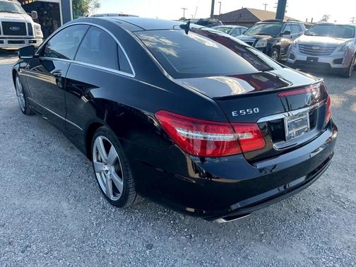 2011 Mercedes-Benz E-Class E550 Coupe