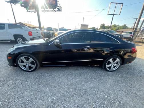 2011 Mercedes-Benz E-Class E550 Coupe