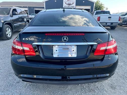 2011 Mercedes-Benz E-Class E550 Coupe