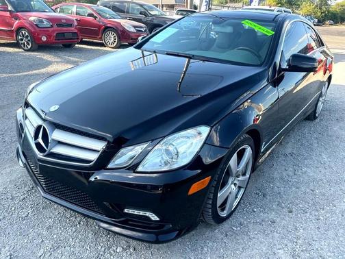 2011 Mercedes-Benz E-Class E550 Coupe