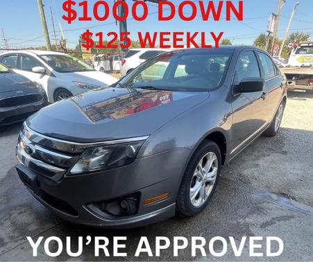 2012 Ford Fusion SE