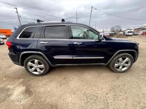 2012 Jeep Grand Cherokee Overland