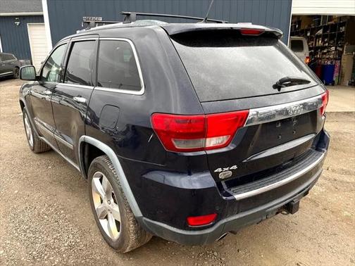 2012 Jeep Grand Cherokee Overland