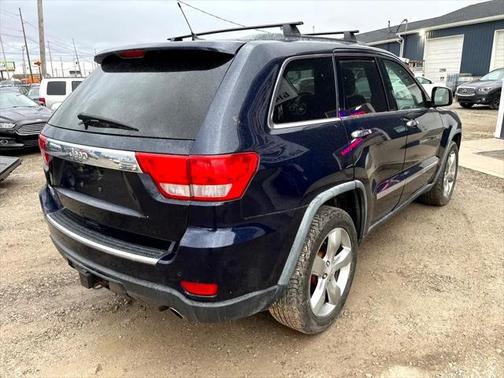 2012 Jeep Grand Cherokee Overland