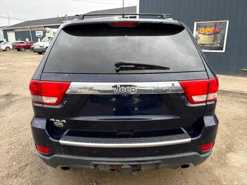 2012 Jeep Grand Cherokee Overland