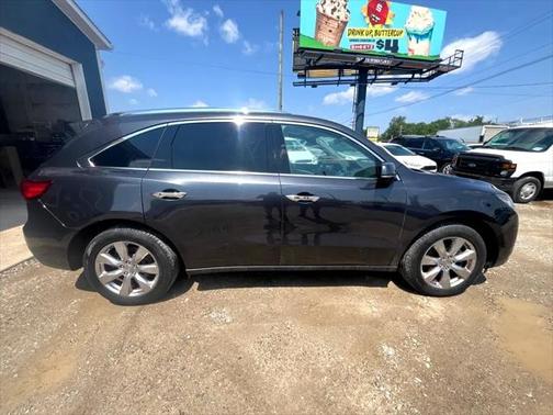 2016 Acura MDX 3.5L w/Advance & Entertainment Pkgs