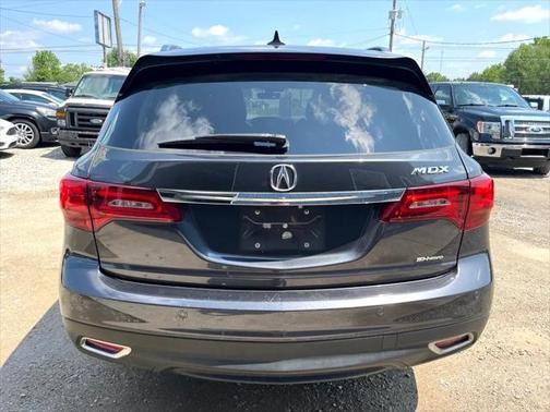 2016 Acura MDX 3.5L w/Advance & Entertainment Pkgs