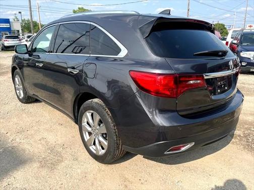 2016 Acura MDX 3.5L w/Advance & Entertainment Pkgs