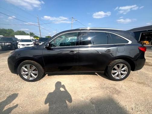 2016 Acura MDX 3.5L w/Advance & Entertainment Pkgs