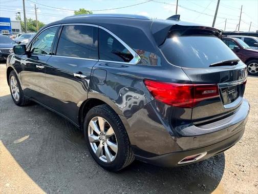 2016 Acura MDX 3.5L w/Advance & Entertainment Pkgs