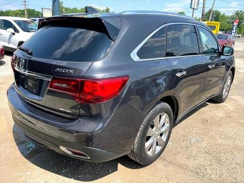 2016 Acura MDX 3.5L w/Advance & Entertainment Pkgs