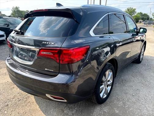 2016 Acura MDX 3.5L w/Advance & Entertainment Pkgs