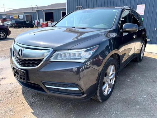 2016 Acura MDX 3.5L w/Advance & Entertainment Pkgs