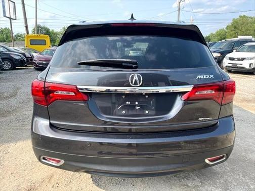2016 Acura MDX 3.5L w/Advance & Entertainment Pkgs