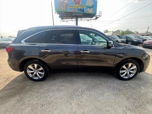 2016 Acura MDX 3.5L w/Advance & Entertainment Pkgs