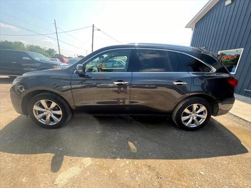 2016 Acura MDX 3.5L w/Advance & Entertainment Pkgs