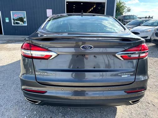 2020 Ford Fusion Titanium