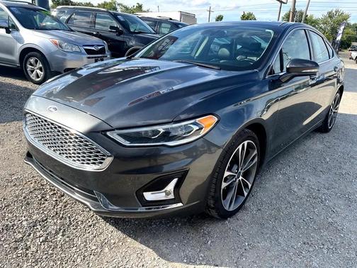 2020 Ford Fusion Titanium