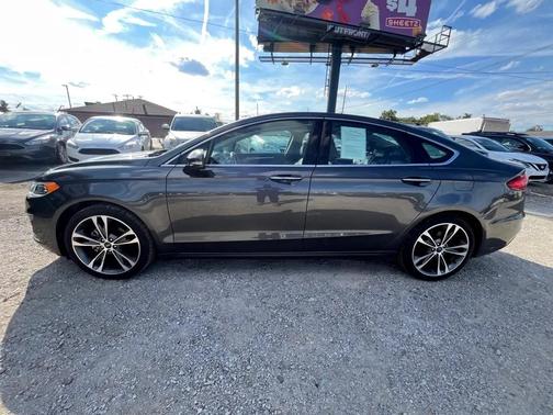 2020 Ford Fusion Titanium
