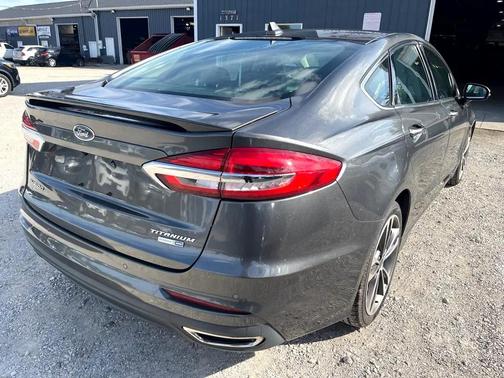 2020 Ford Fusion Titanium