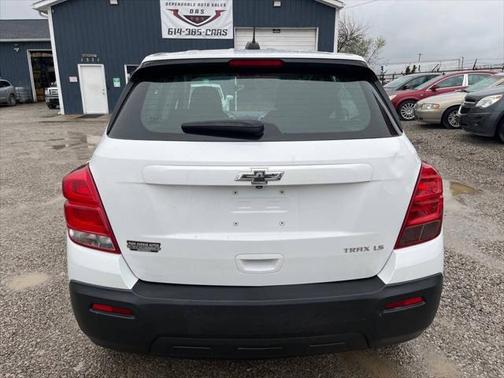 2016 Chevrolet Trax LS