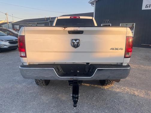 2018 RAM 2500 Tradesman Crew Cab 4x4 8' Box